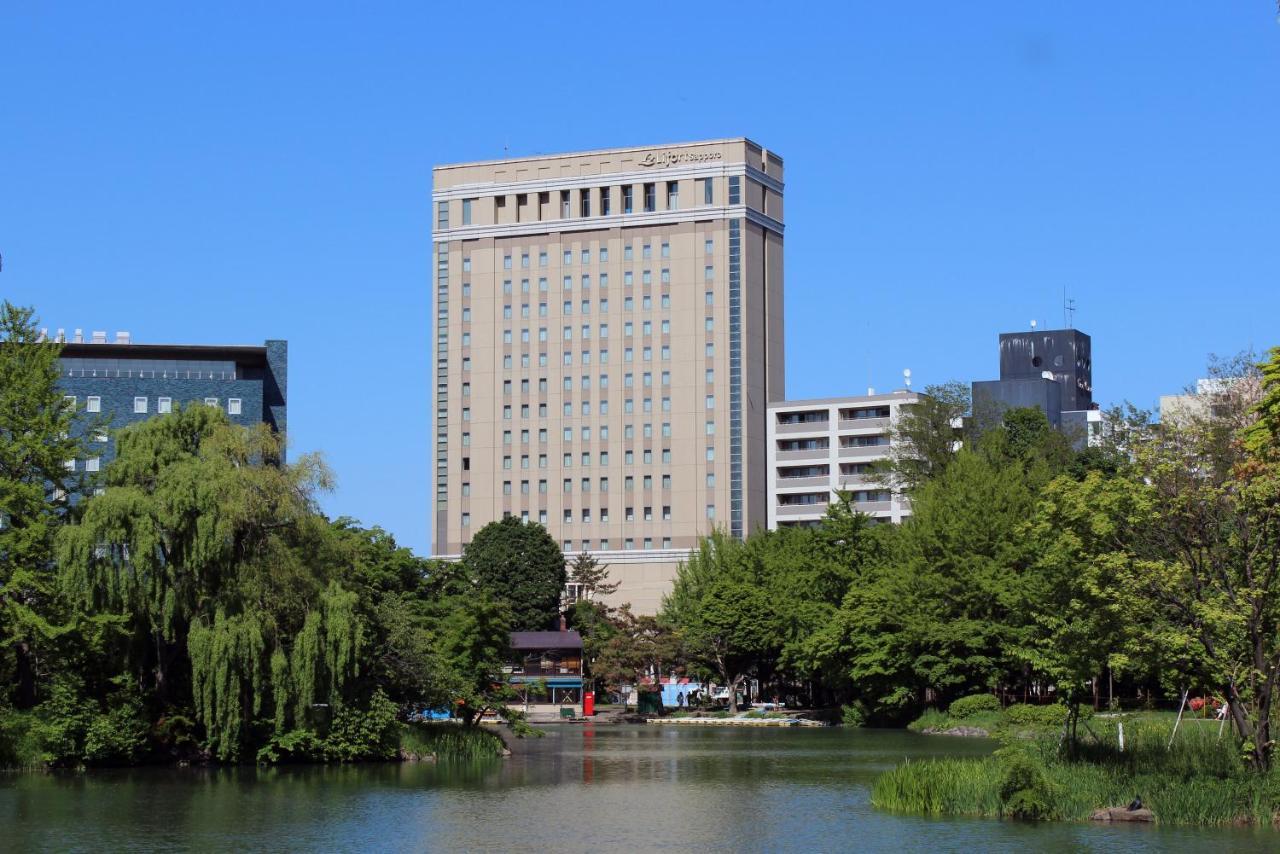 Hotel Lifort Sapporo Luaran gambar