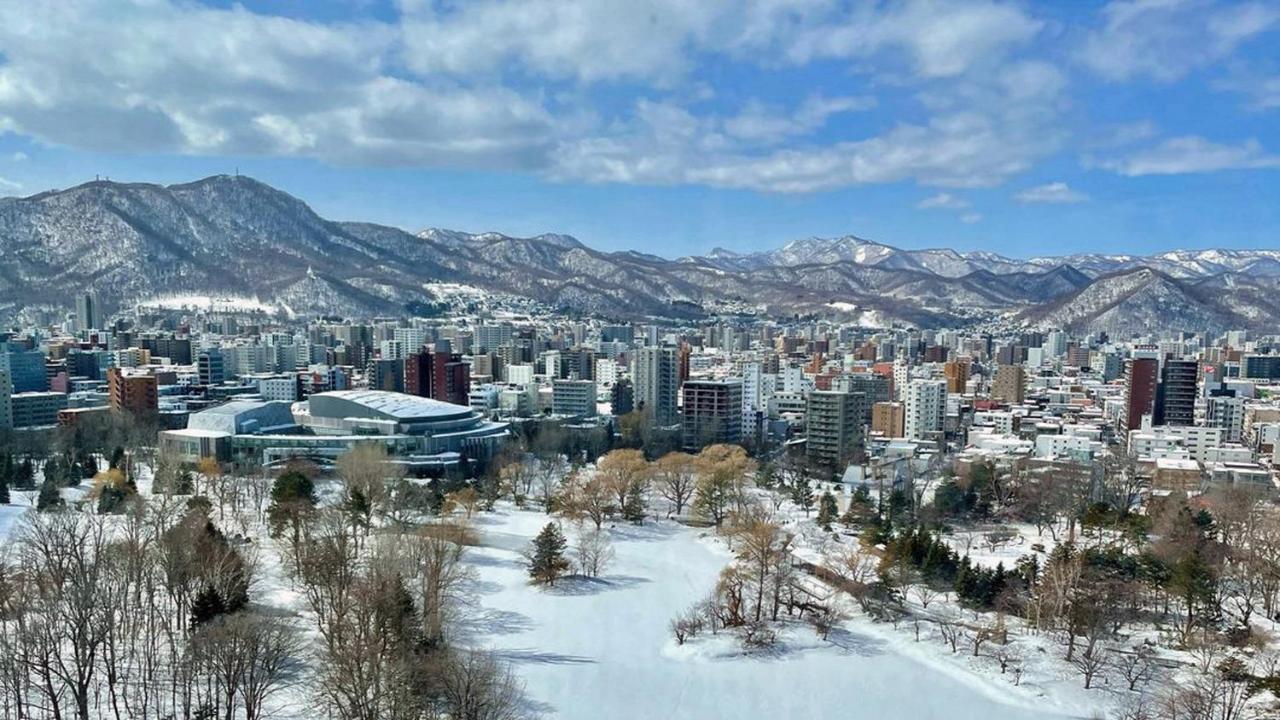 Hotel Lifort Sapporo Luaran gambar