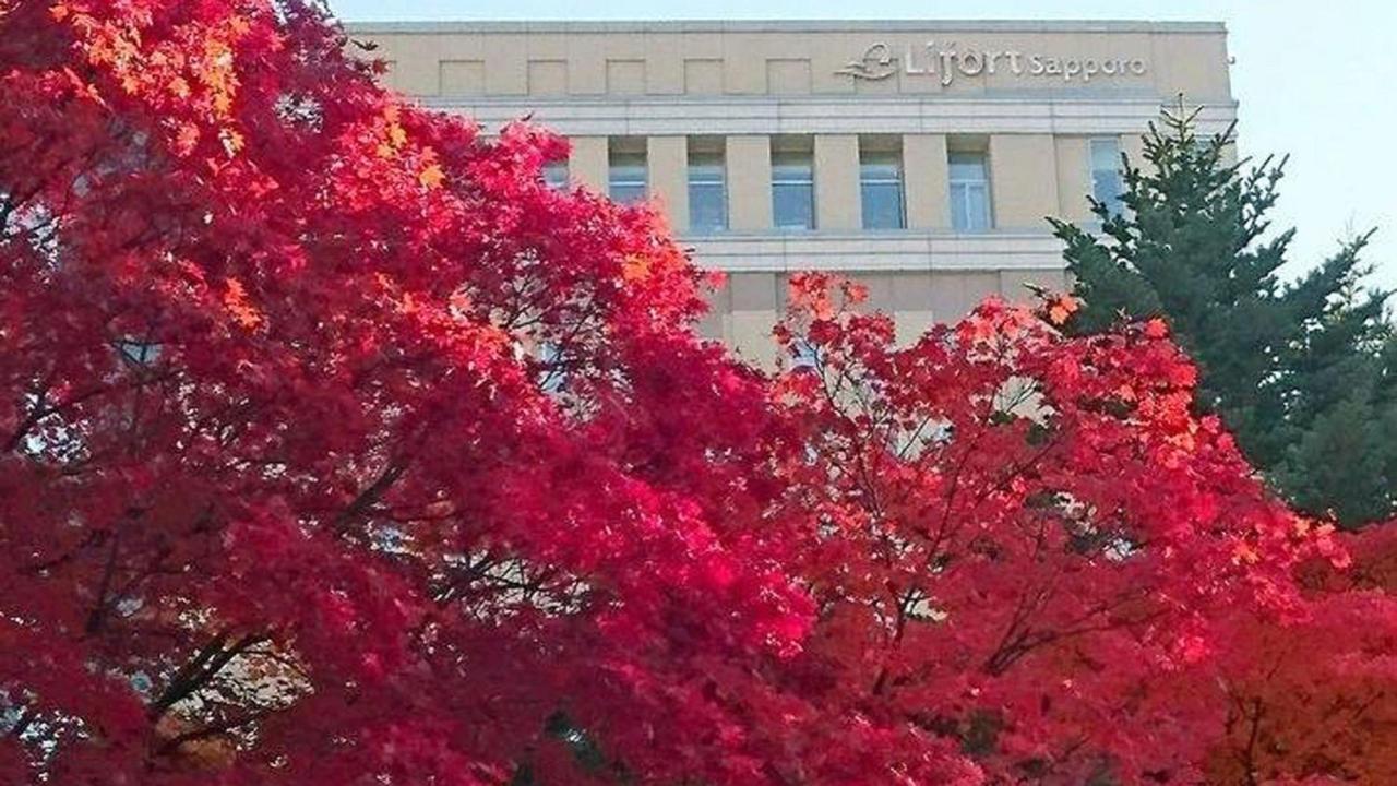 Hotel Lifort Sapporo Luaran gambar