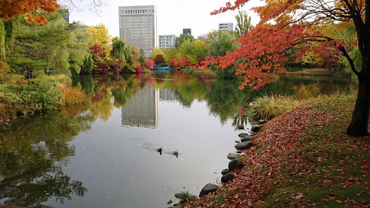 Hotel Lifort Sapporo Luaran gambar