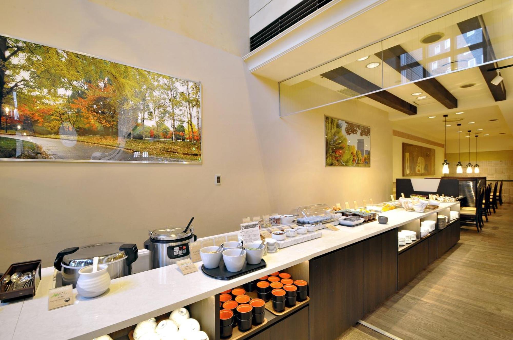 Hotel Lifort Sapporo Luaran gambar