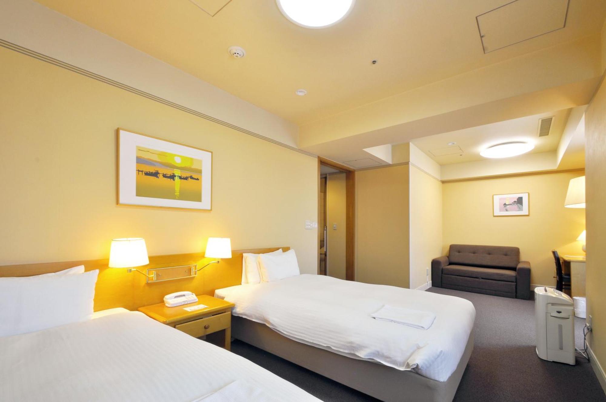 Hotel Lifort Sapporo Bilik gambar